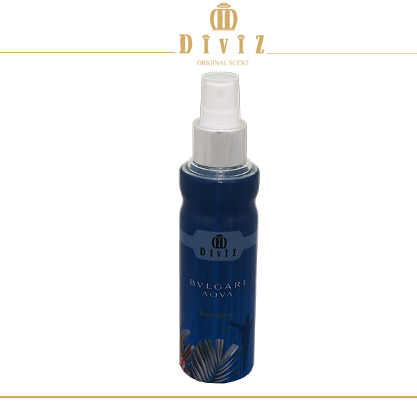 بادی اسپلش بولگاری آکوا پور هوم مردانه Bvlgari Aqva Pour Homme body splash for Men حجم 150 میل
